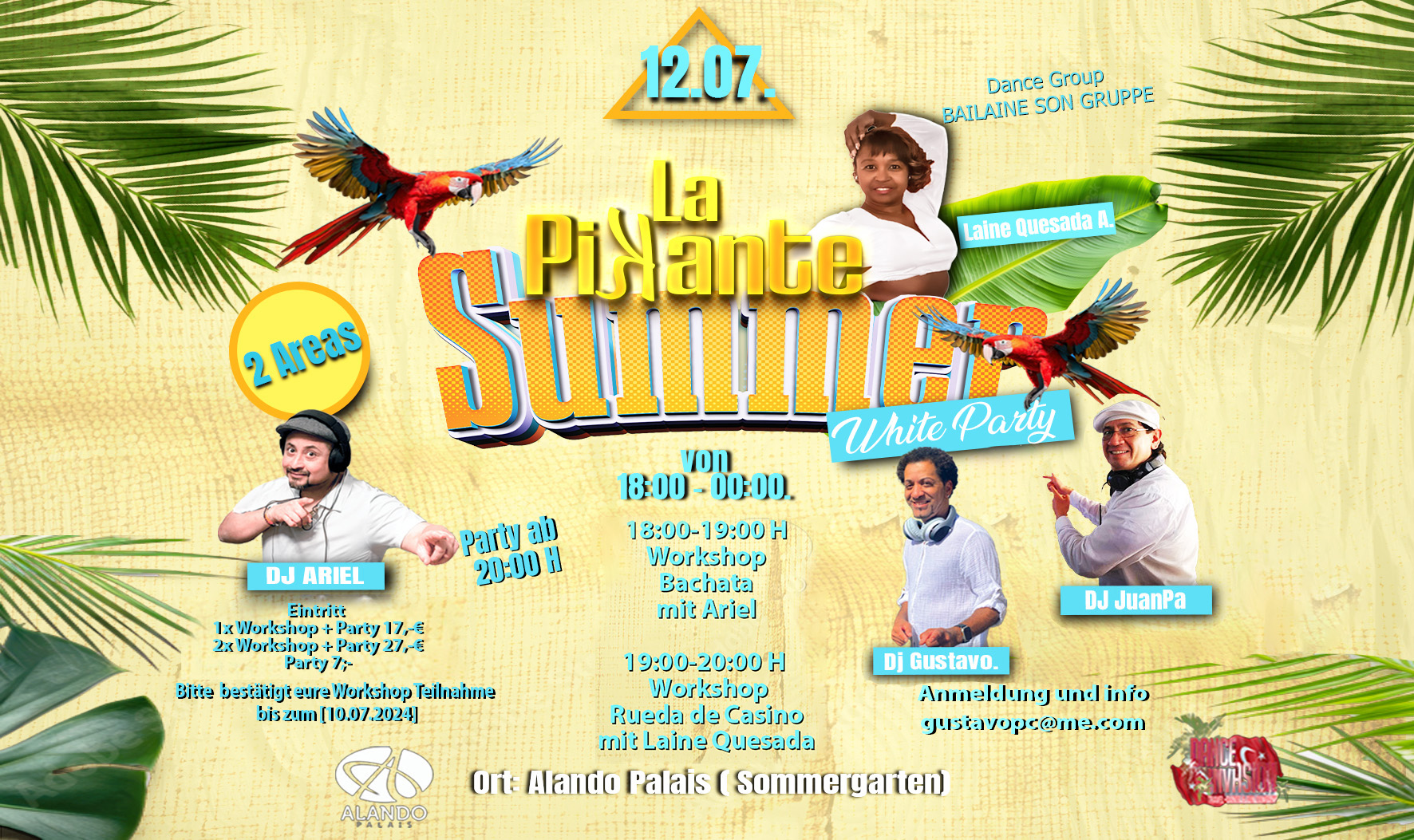 La Pikante Summer White Party