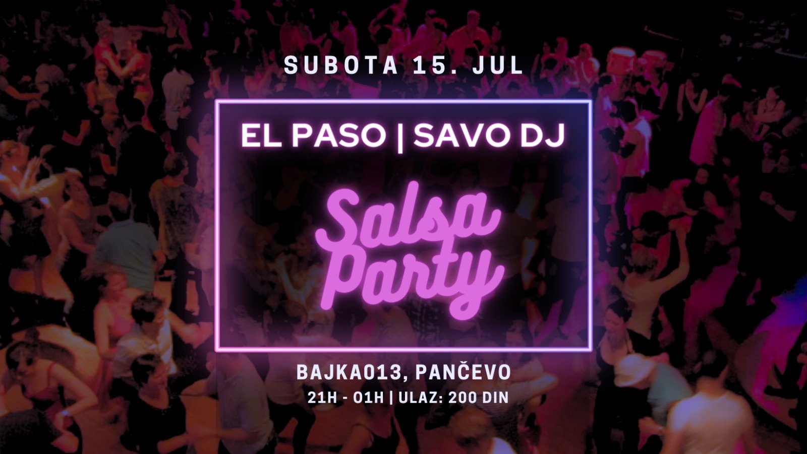 Salsa žurka!