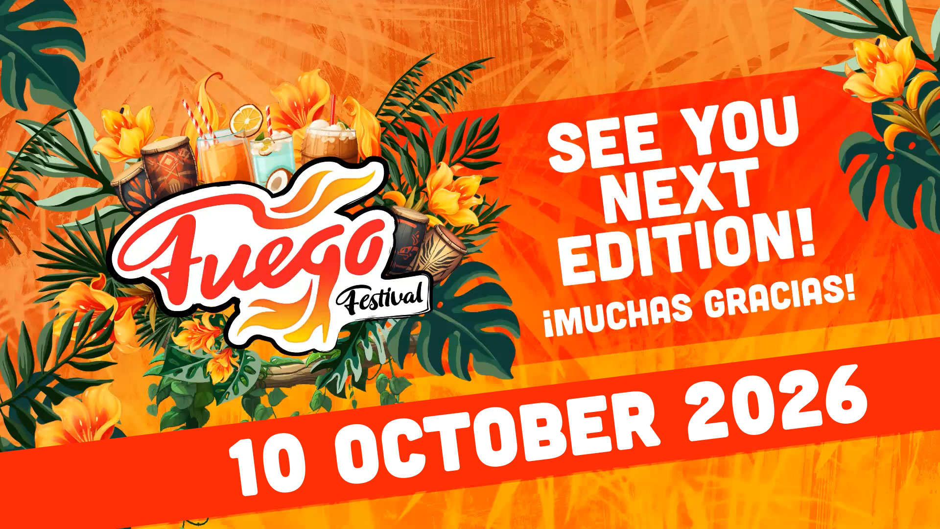 Fuego Festival★✰4 Areas ✰ TOP DJs★