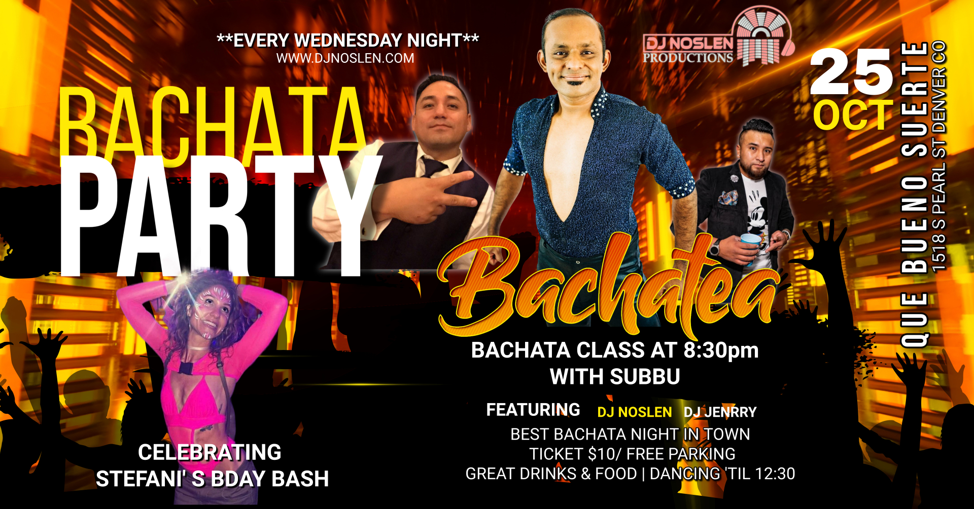 Bachatea Party
