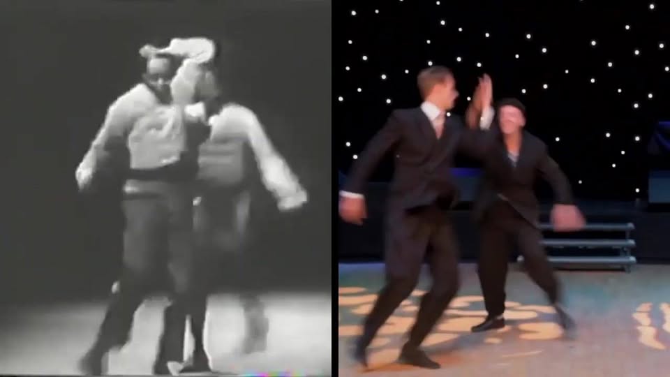Lindy Hop - iniciantes!