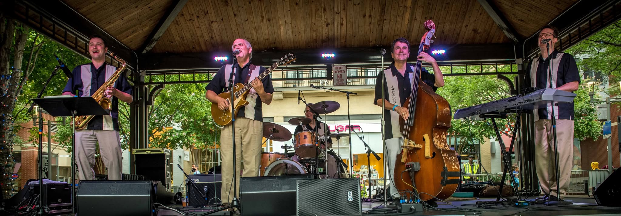 Saturday Night Dancing: Swing dance with KING TEDDY at Transit Pier, District Wharf