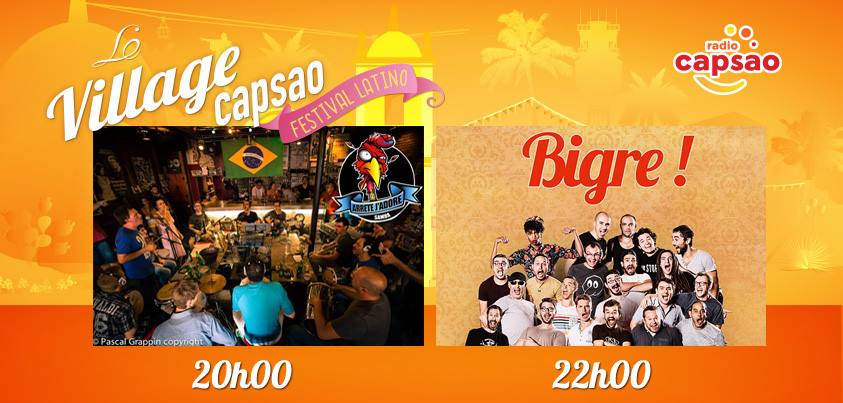 Le Village CAPSAO Arrête j’adore & Bigre !
