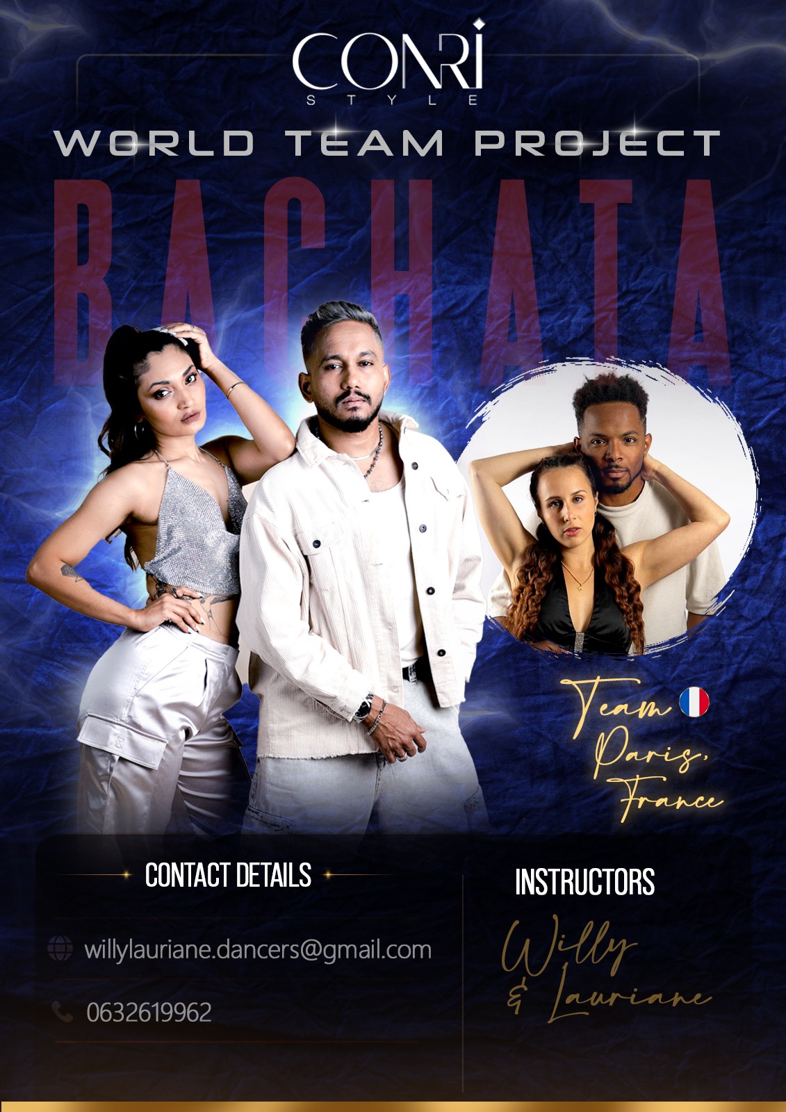 Cornel & Rithika Paris Team Project