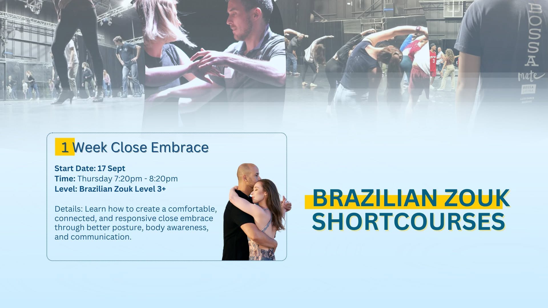 Brazilian Zouk- Close Embrace