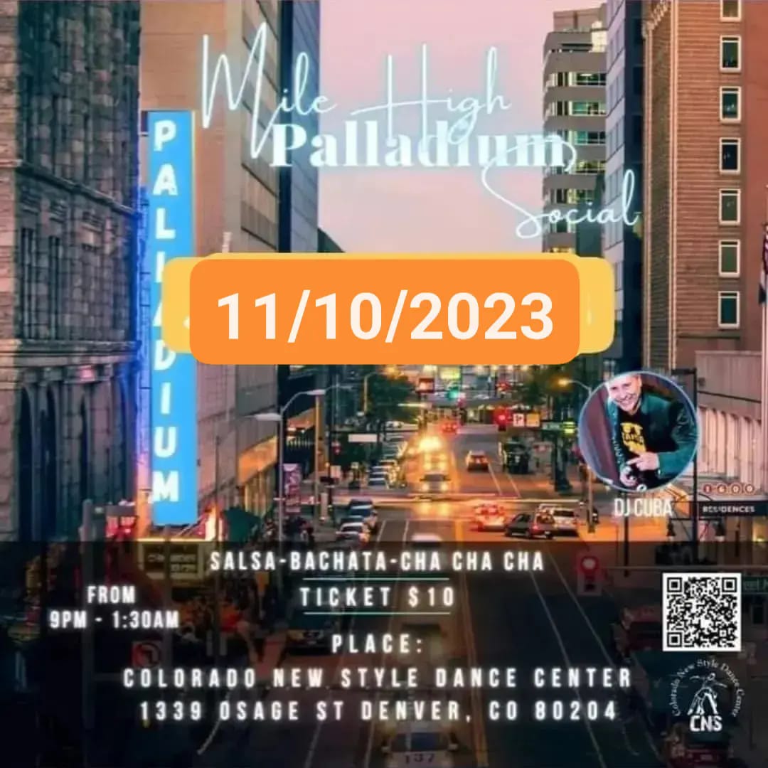 Mile High Palladium Social