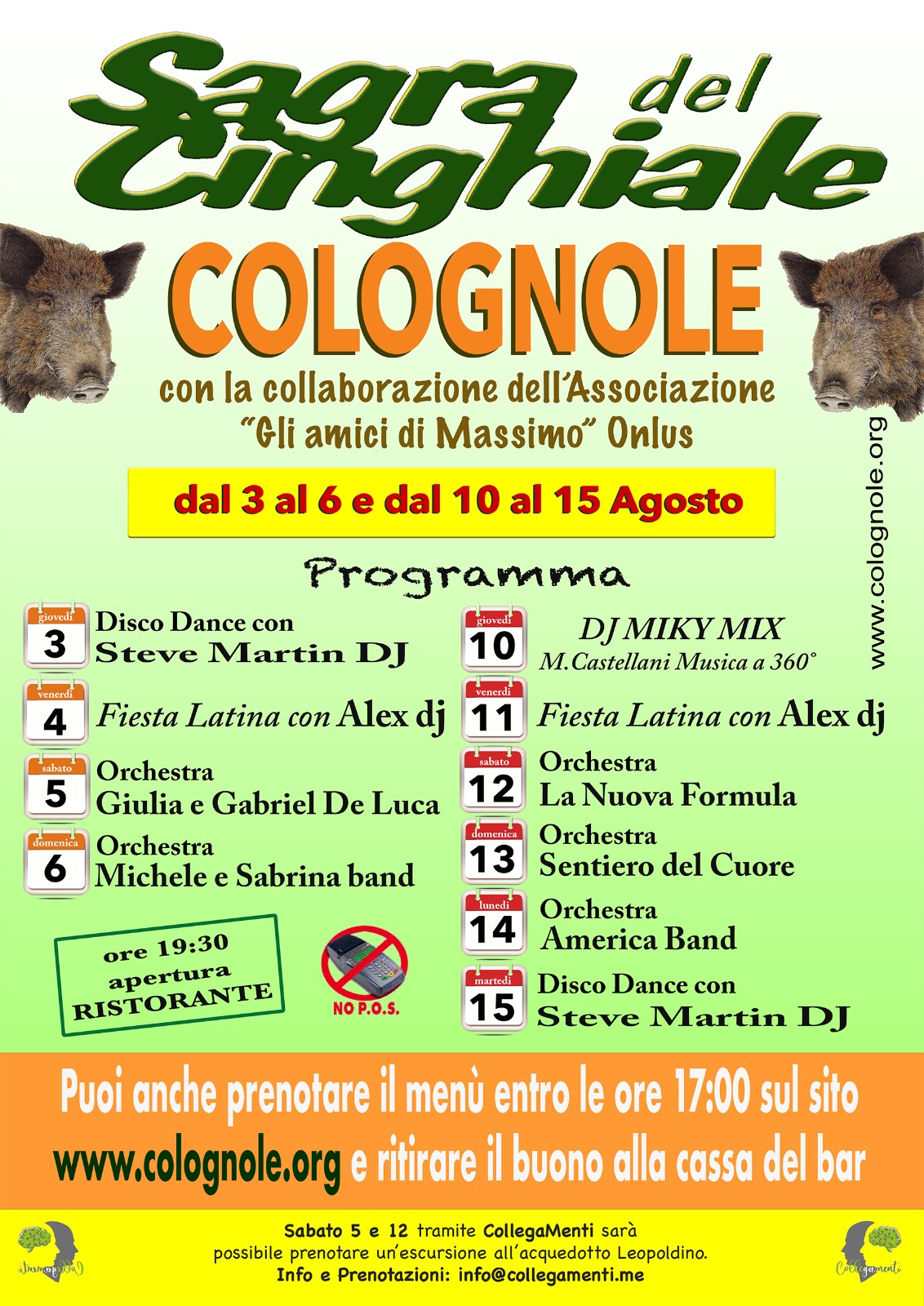Sagra del Cinghiale - Colognole in Festa - II