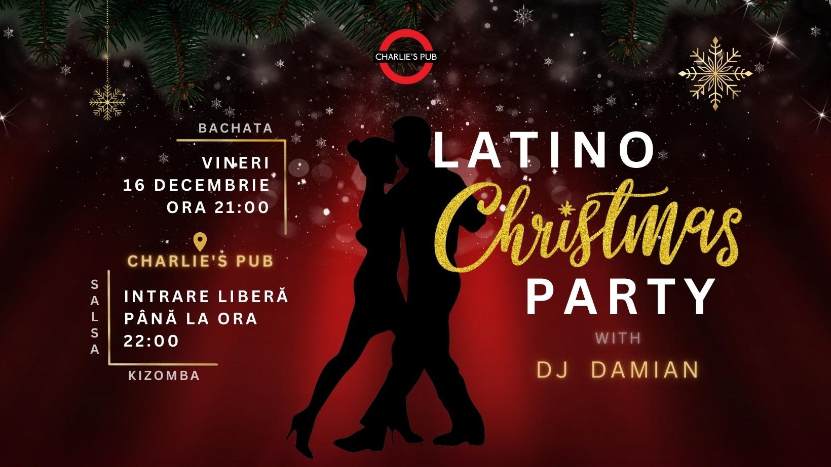 Latino Christmas Party