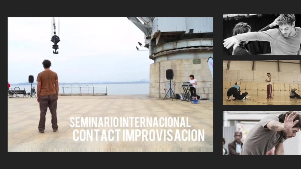Seminarios Contact Improvisación Ramón Roig Arnal