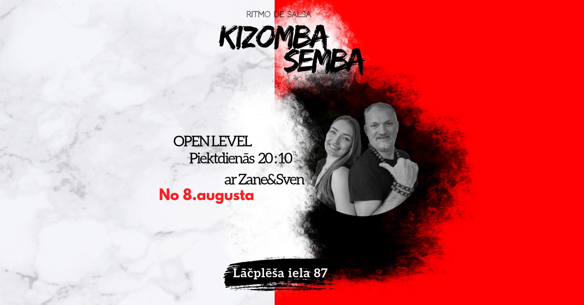 Kizomba&Semba Open level 20:10