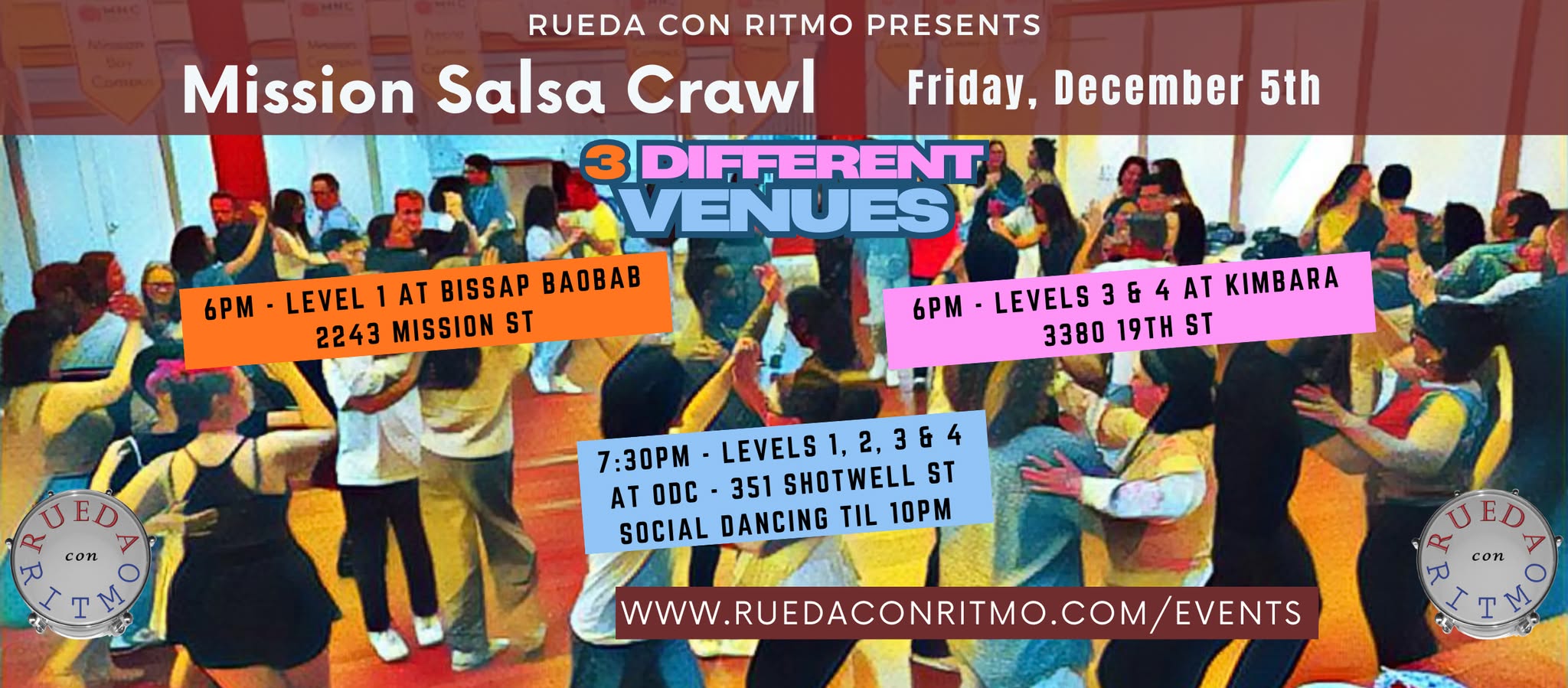 Mission Salsa Crawl