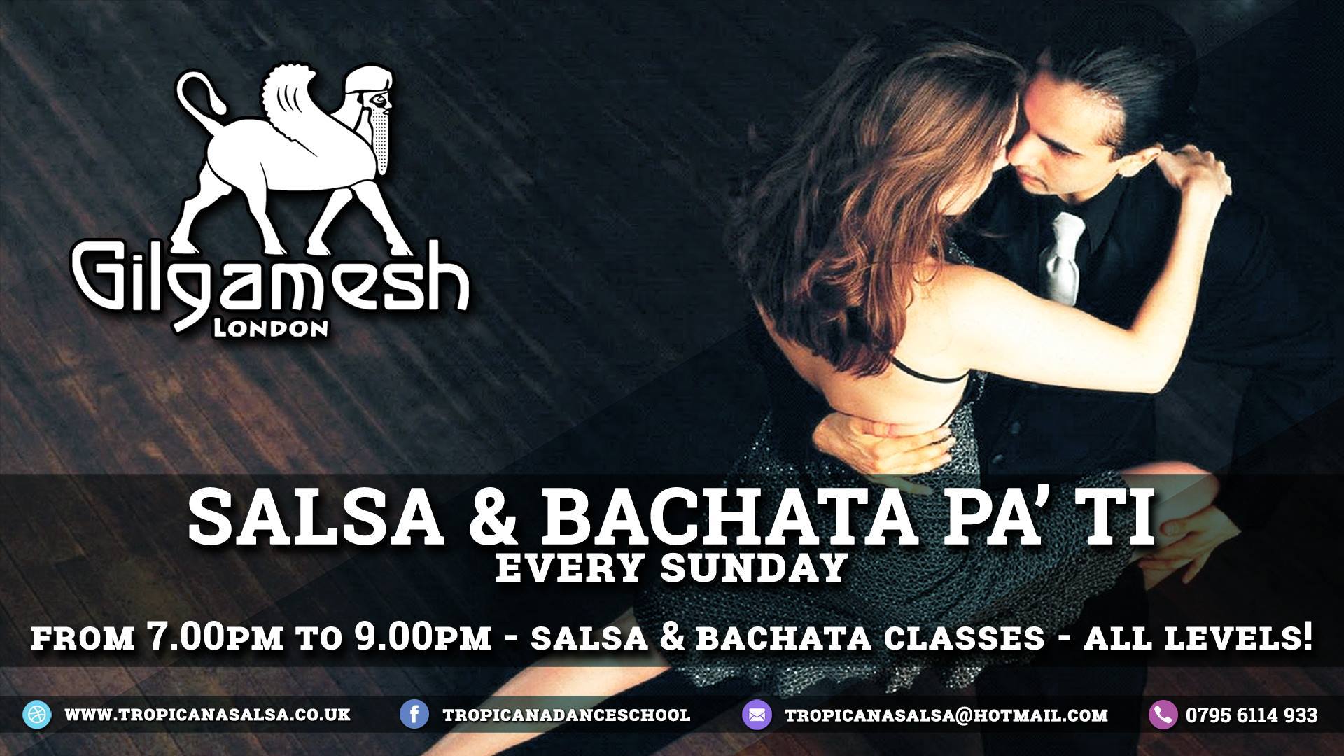 Salsa & Bachata Pa'ti Every Sunday