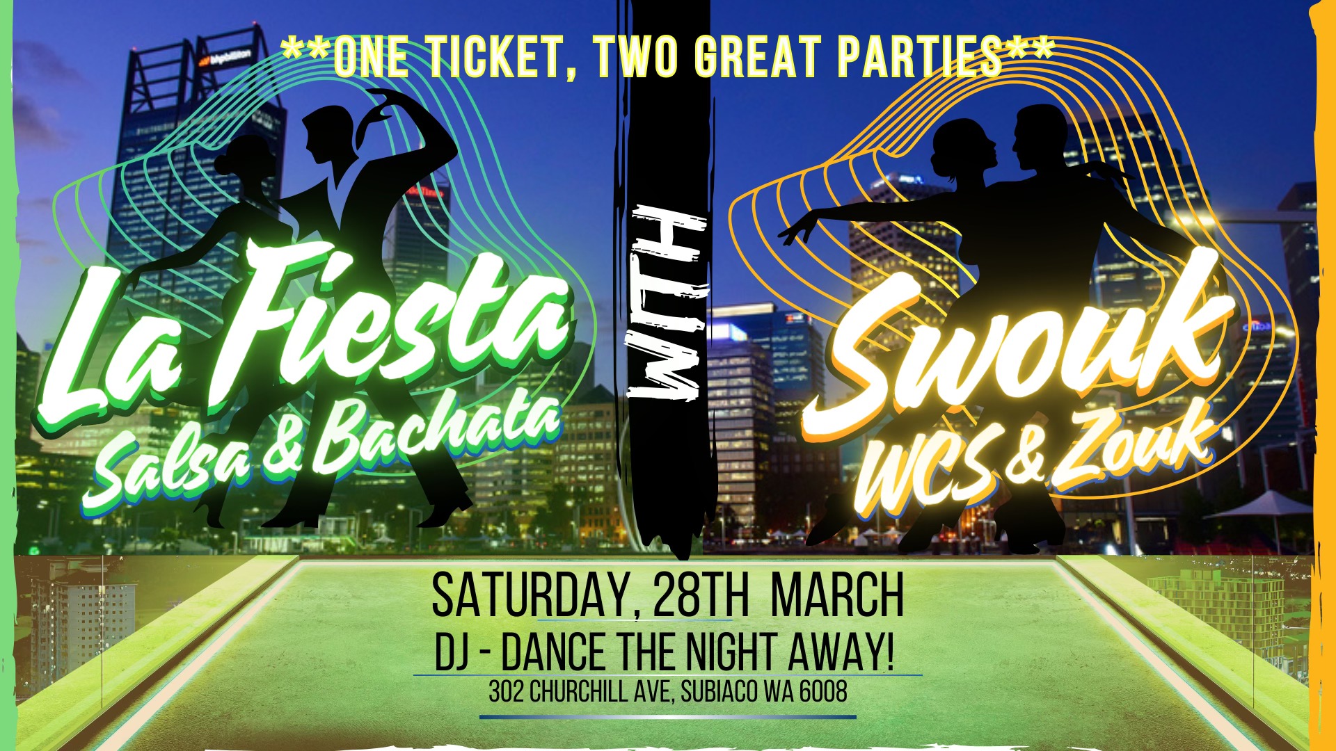 La Fiesta Latin Night x Swouk Party - March