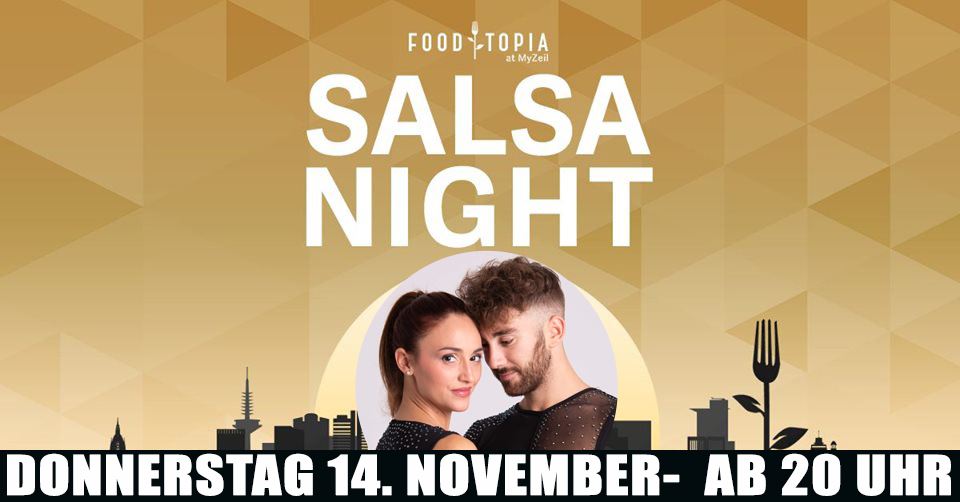 Salsa & Bachata Night im MyZeil - Donnerstag 14. November