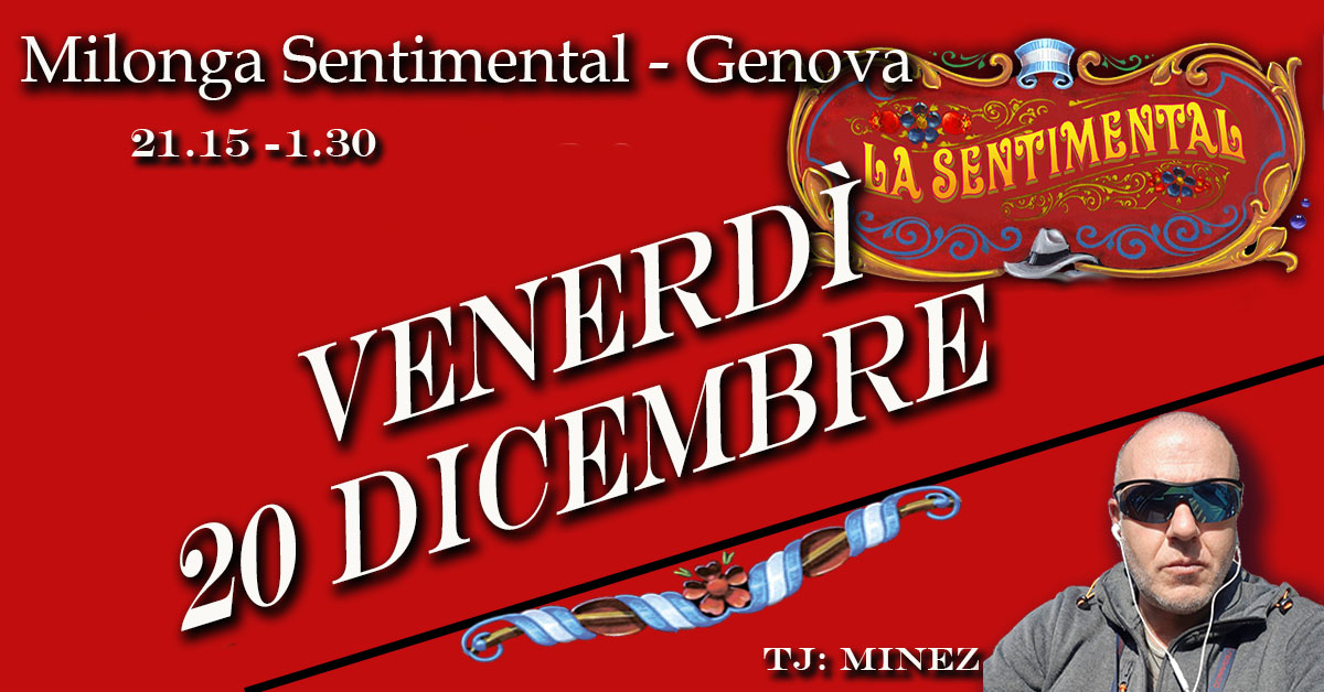 La Sentimental - Milonga del Venerdì a Genova