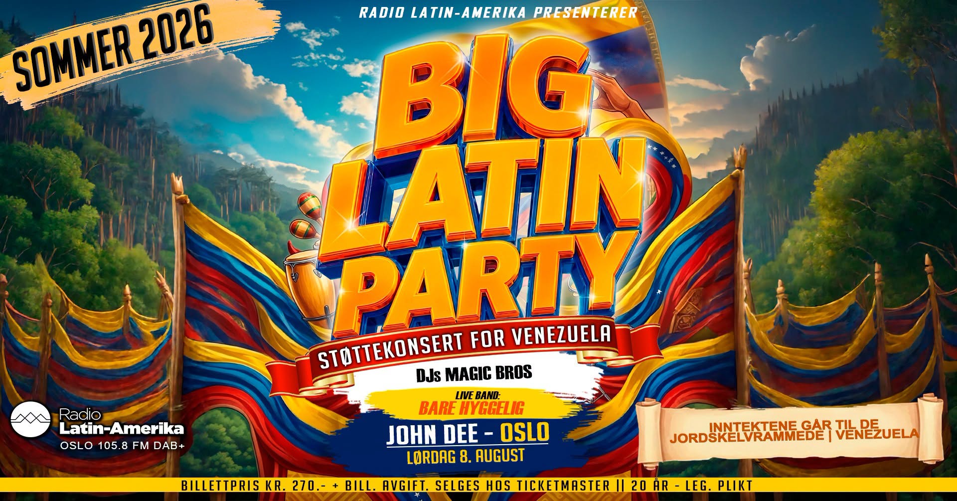 Big Latin Party John Dee 08.08.26