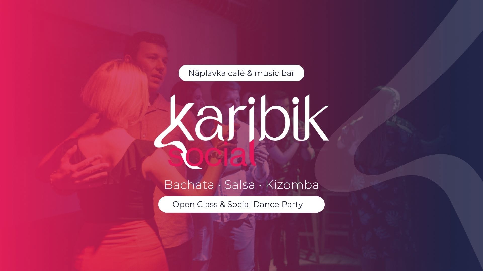 Karibik Social na Nãplavce open class + social dance party