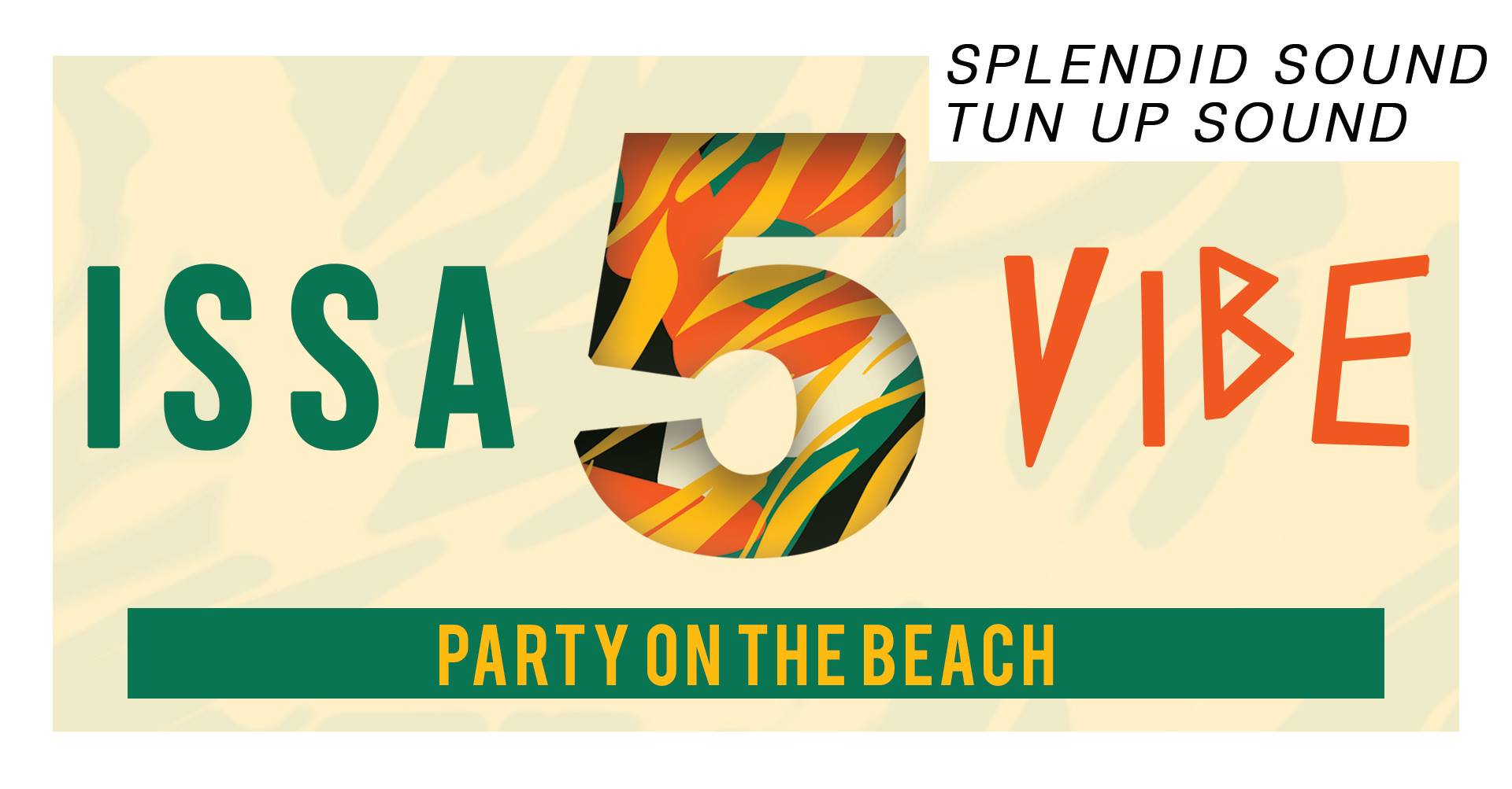 Issa Vibe (after party po warsztatach Fi Wi Dancehall) Splendid Sound & Tun Up Sound