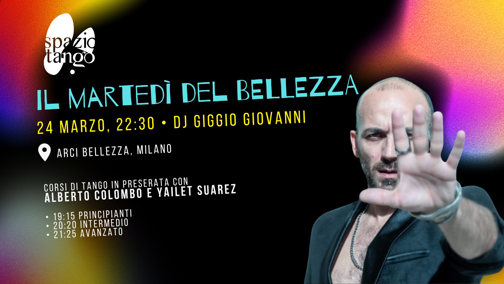 Il Martedì del Bellezza! Milonga con Dj Giggio Giovanni