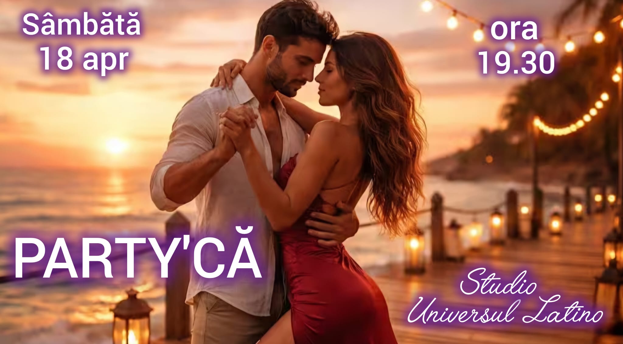 PARTY'CĂ - Party & Practice by Universul Latino