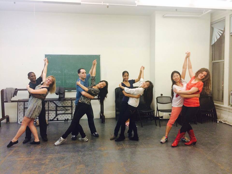 Lambazouk Class in NYC with Hisa