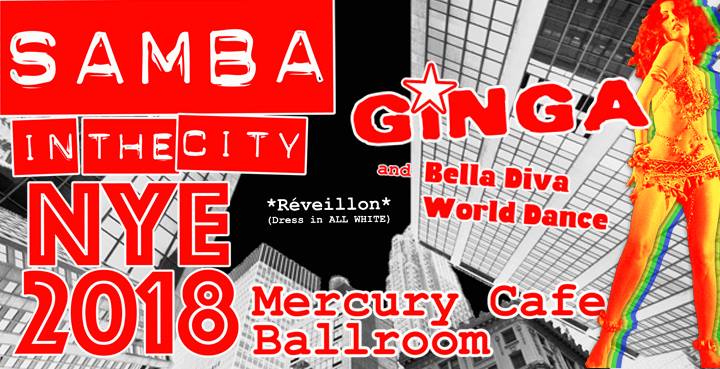 New Year's Eve "Samba in the City"