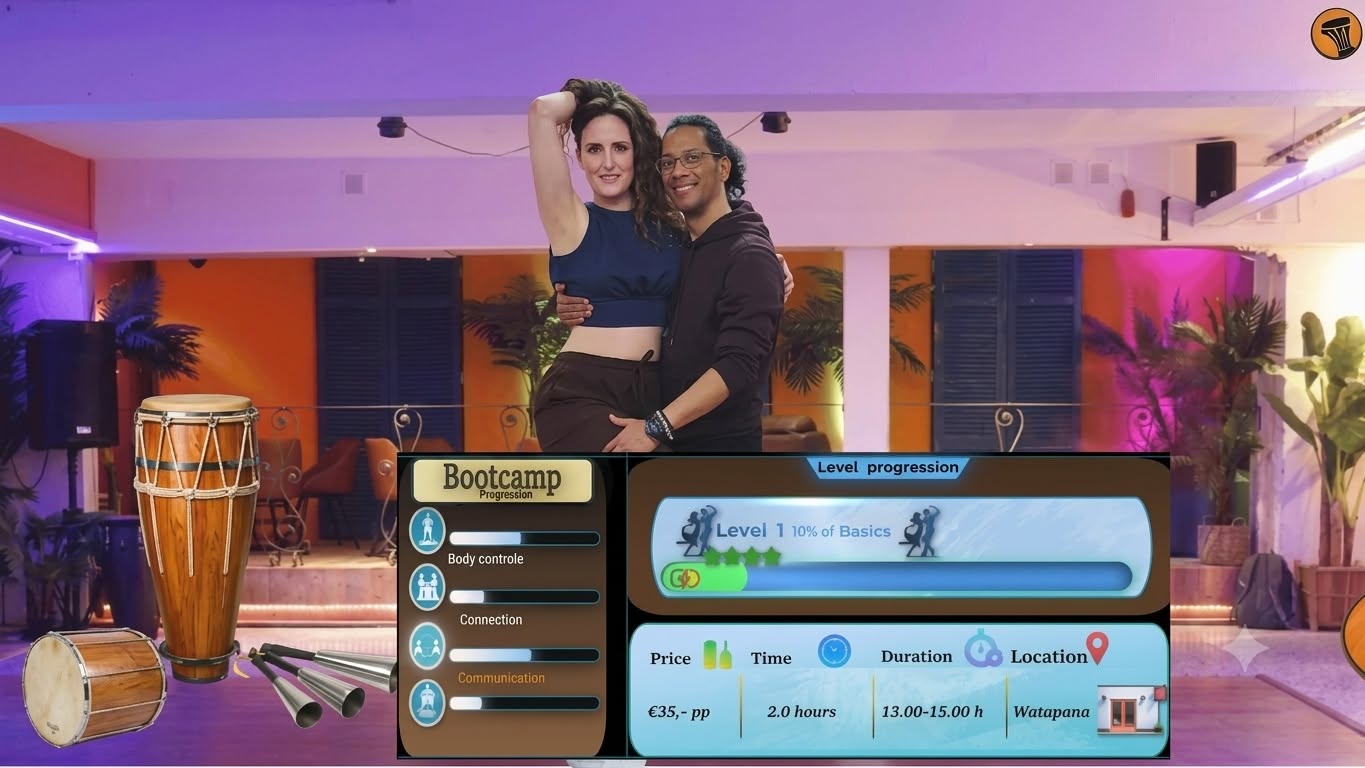 Brazilian Zouk Bootcamp Beginners
