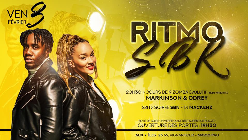 RITMO SBK aux 7 îles