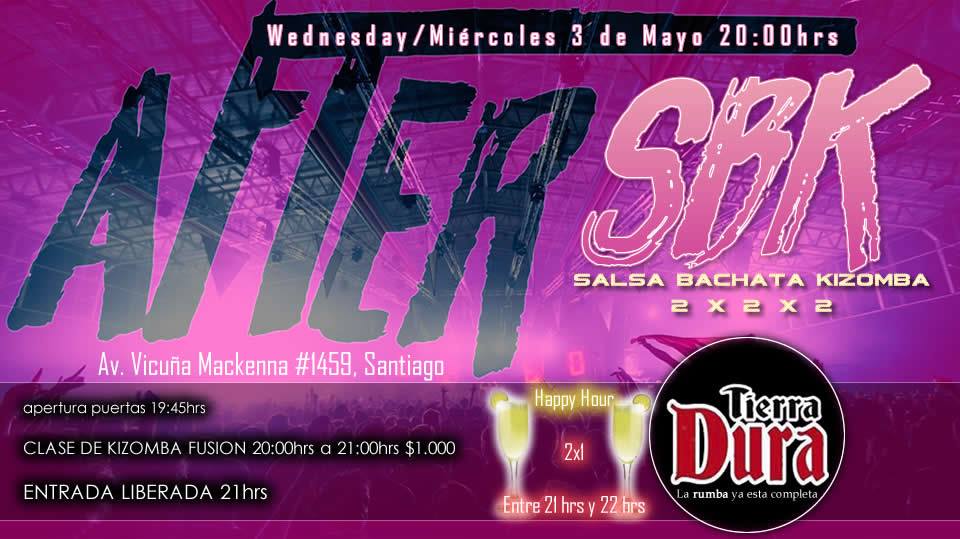 After SBK Miercoles 3 Mayo
