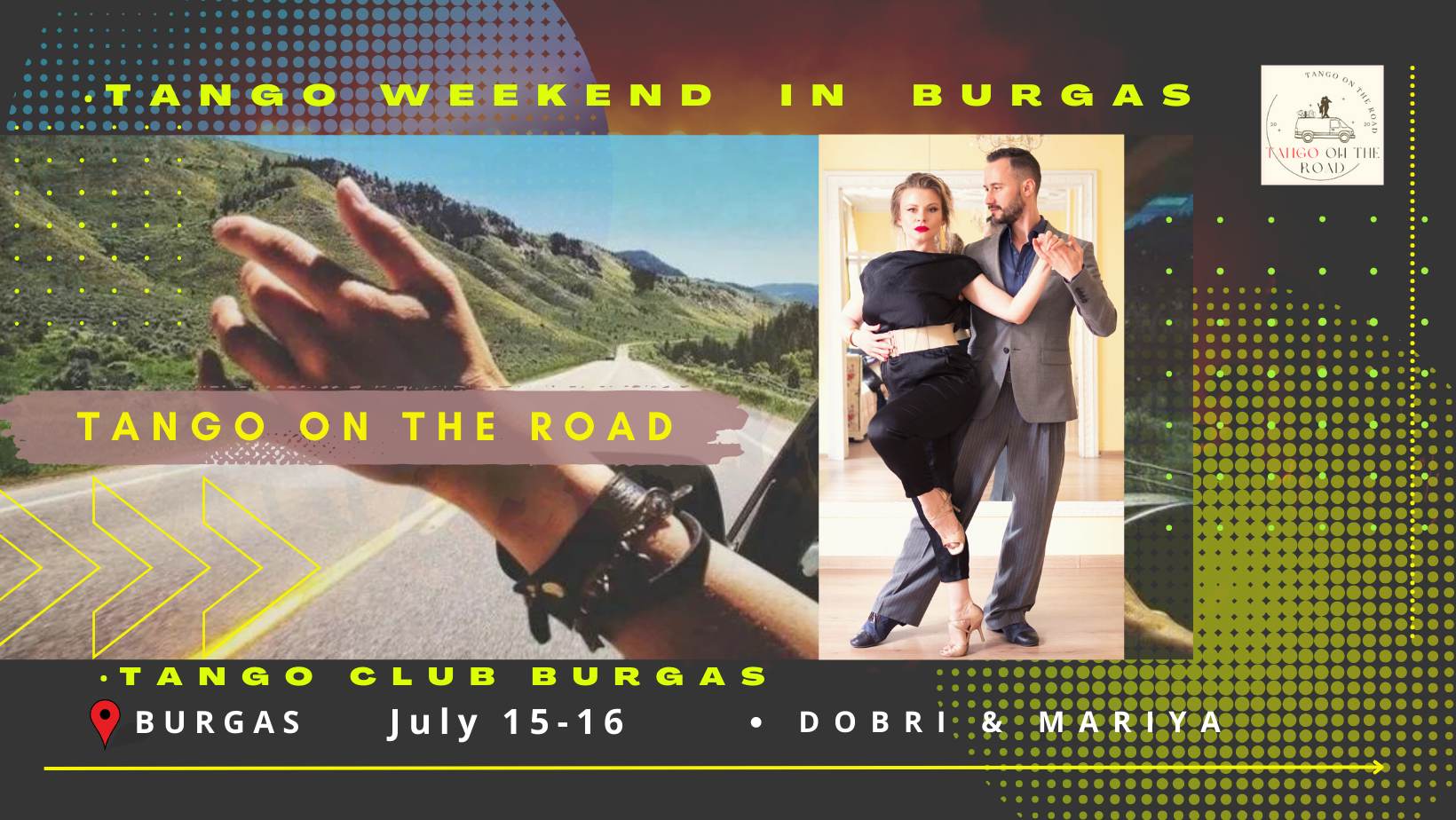 TANGO ON THE ROAD - Танго уикенд в Бургас