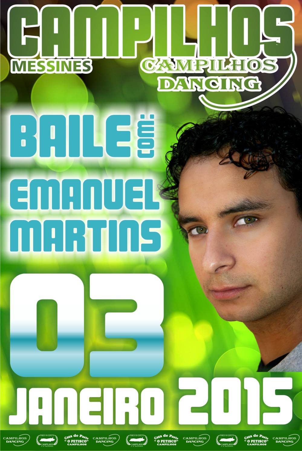 ▒▒*☆*▒ 1º BAILE DO ANO NOS CAMPILHOS COM EMANUEL MARTINS▒*☆*▒▒▒*☆*▒▒▒▓▓
