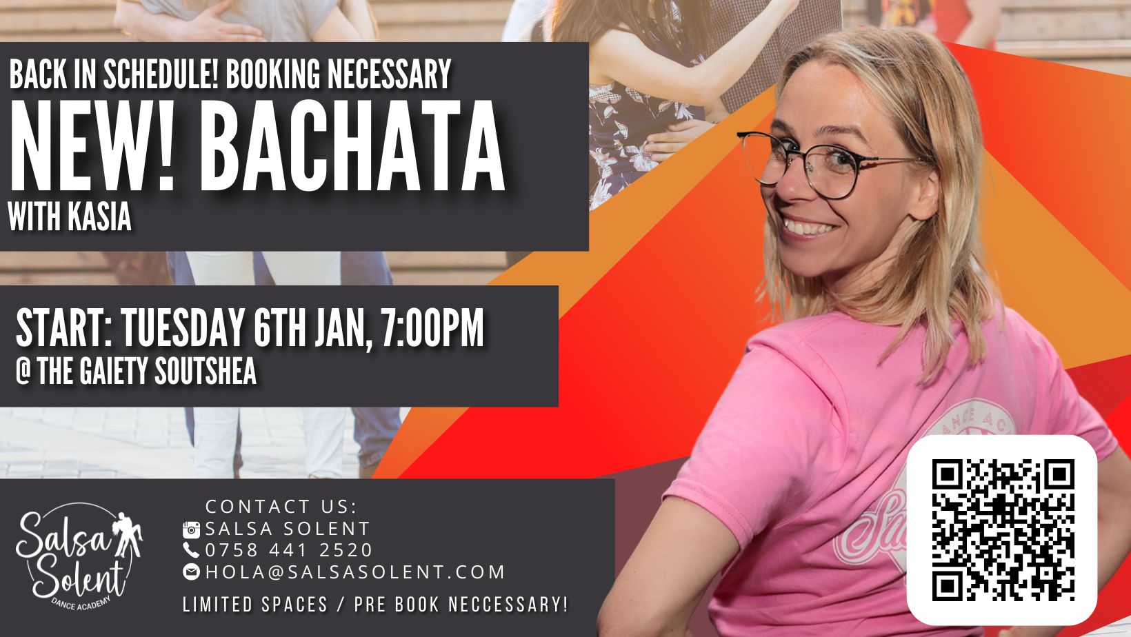 NEW! Bachata Fundamentals Level Up Course with Kasia