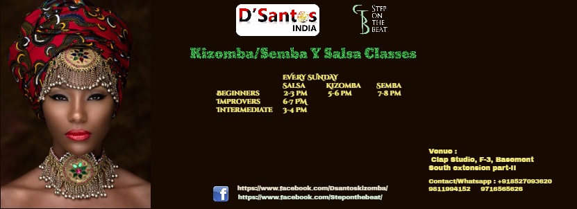 Kizomba Y Semba Y Salsa Classes