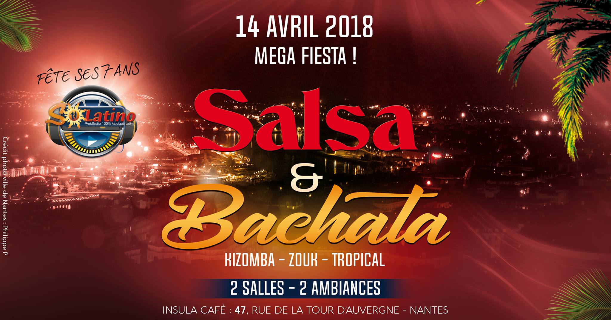 Soirée Anniversaire Web Radio So'latino 7 ans