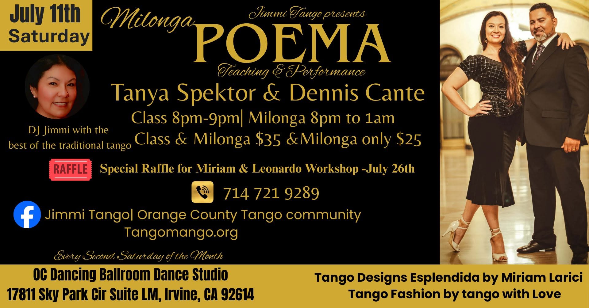 🔥Milonga Poema-Tanya Spektor & Dennis Cante🔥