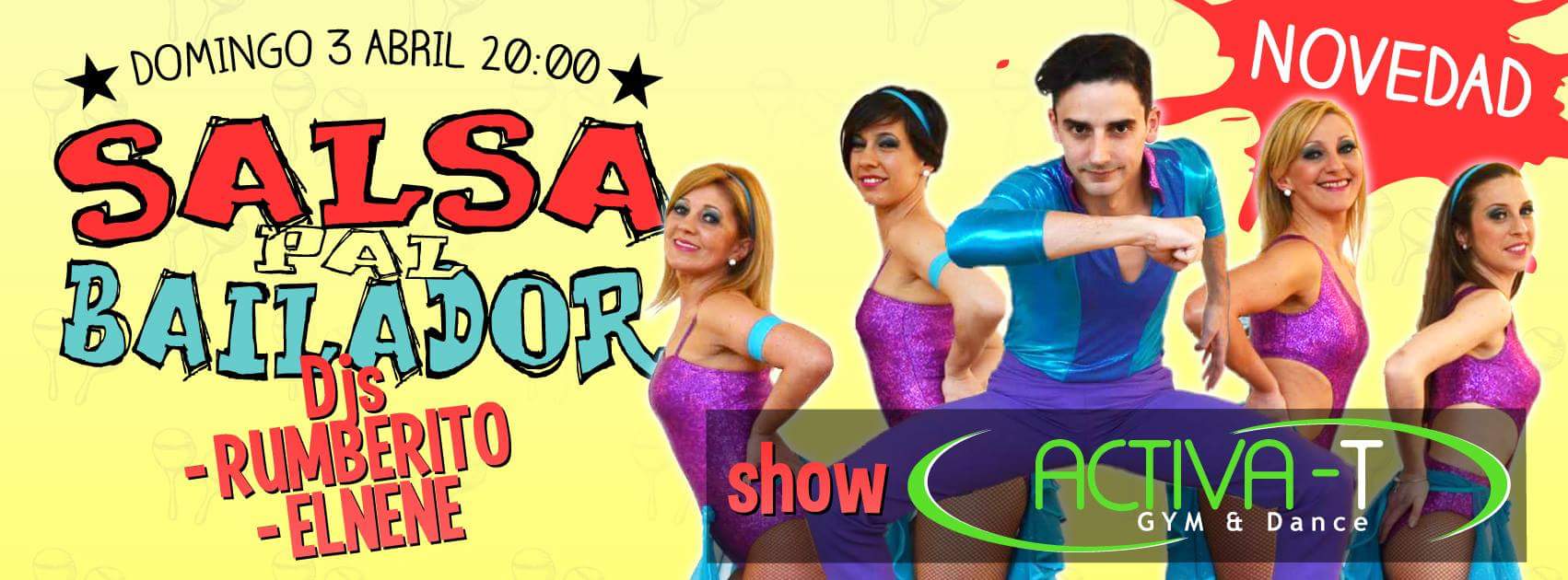 Salsa Pal Bailador