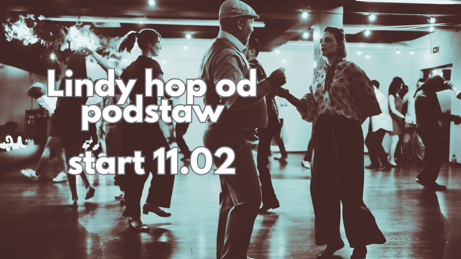 Nowy kurs tanców swingowych - Lindy Hop od podstaw