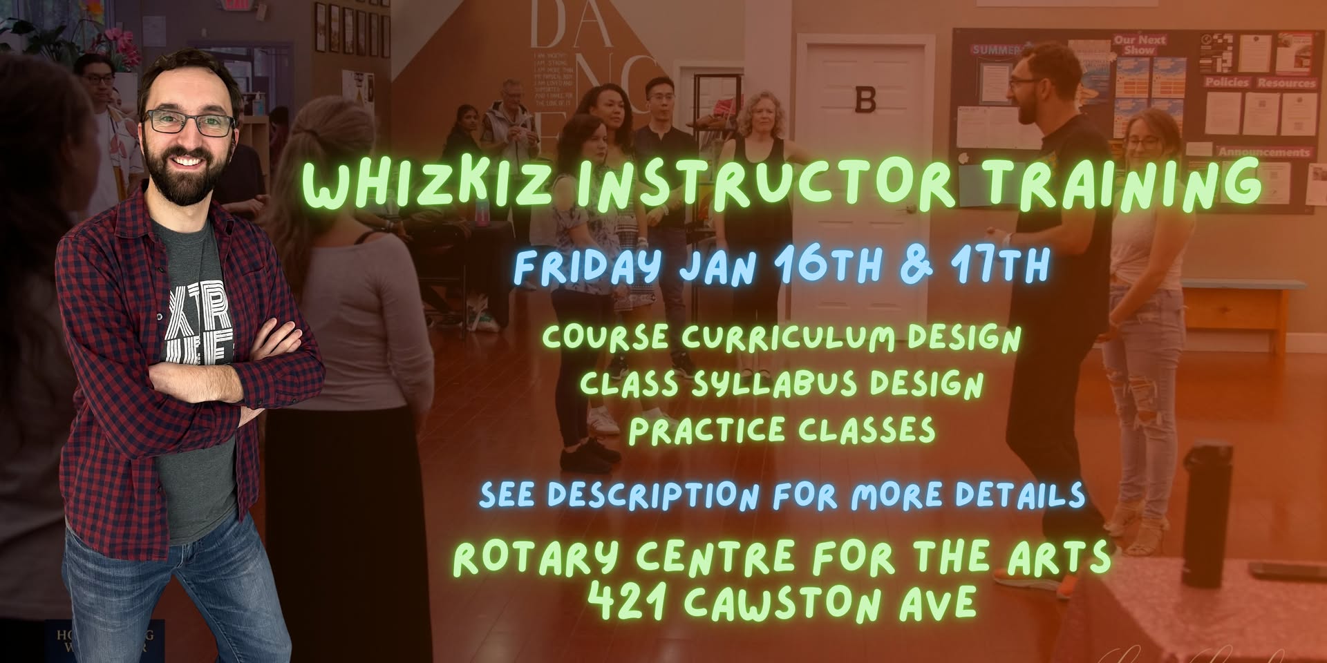 Dance Instructor Training