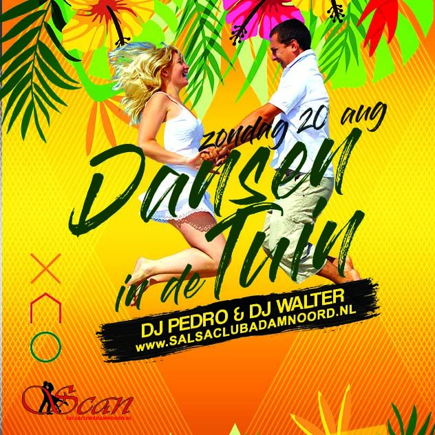 Dansen in de Tolhuistuin: Fiesta Tropical