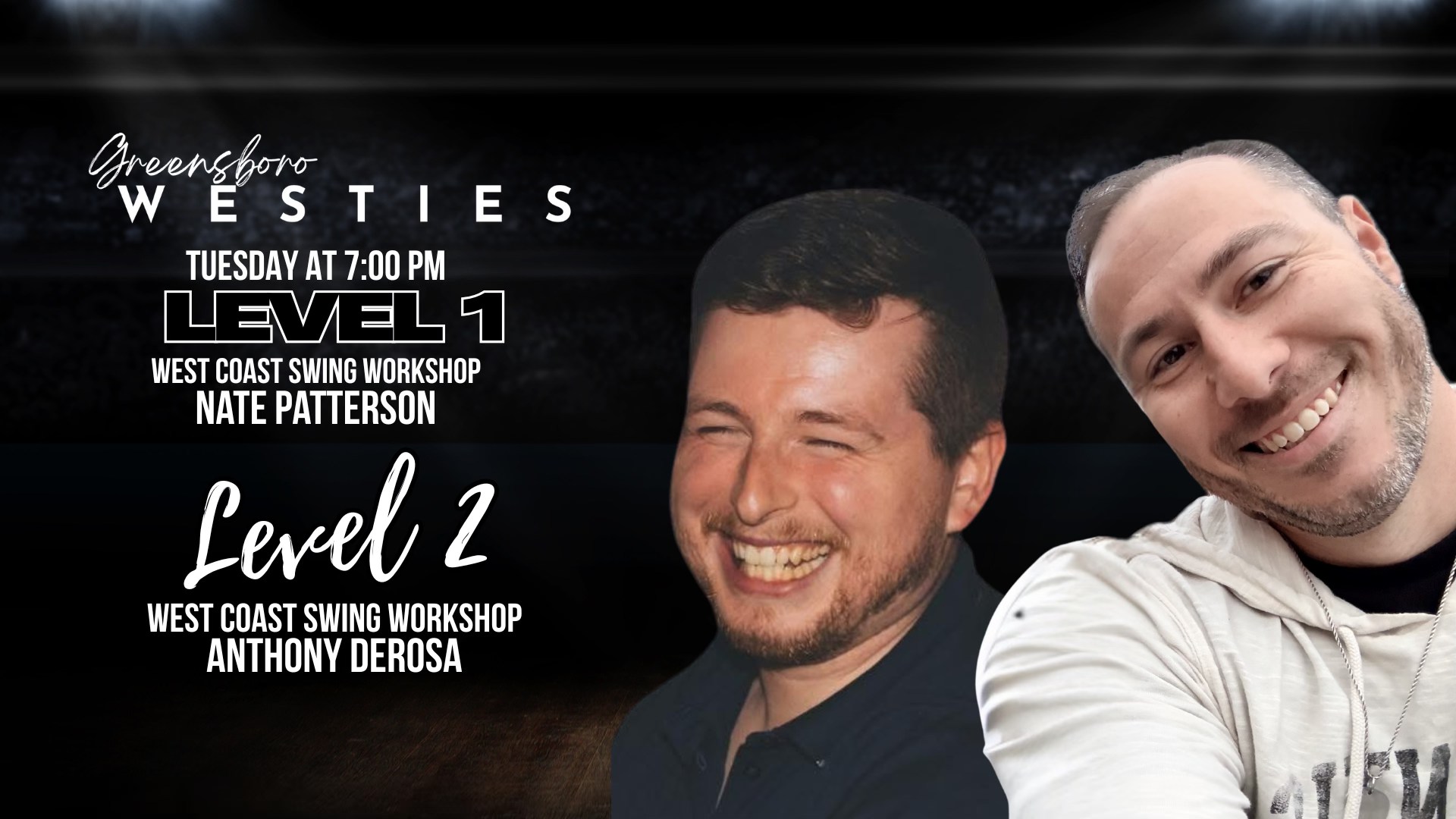 Level 1 with Nate Patterson and Level 2 with Anthony DeRosa