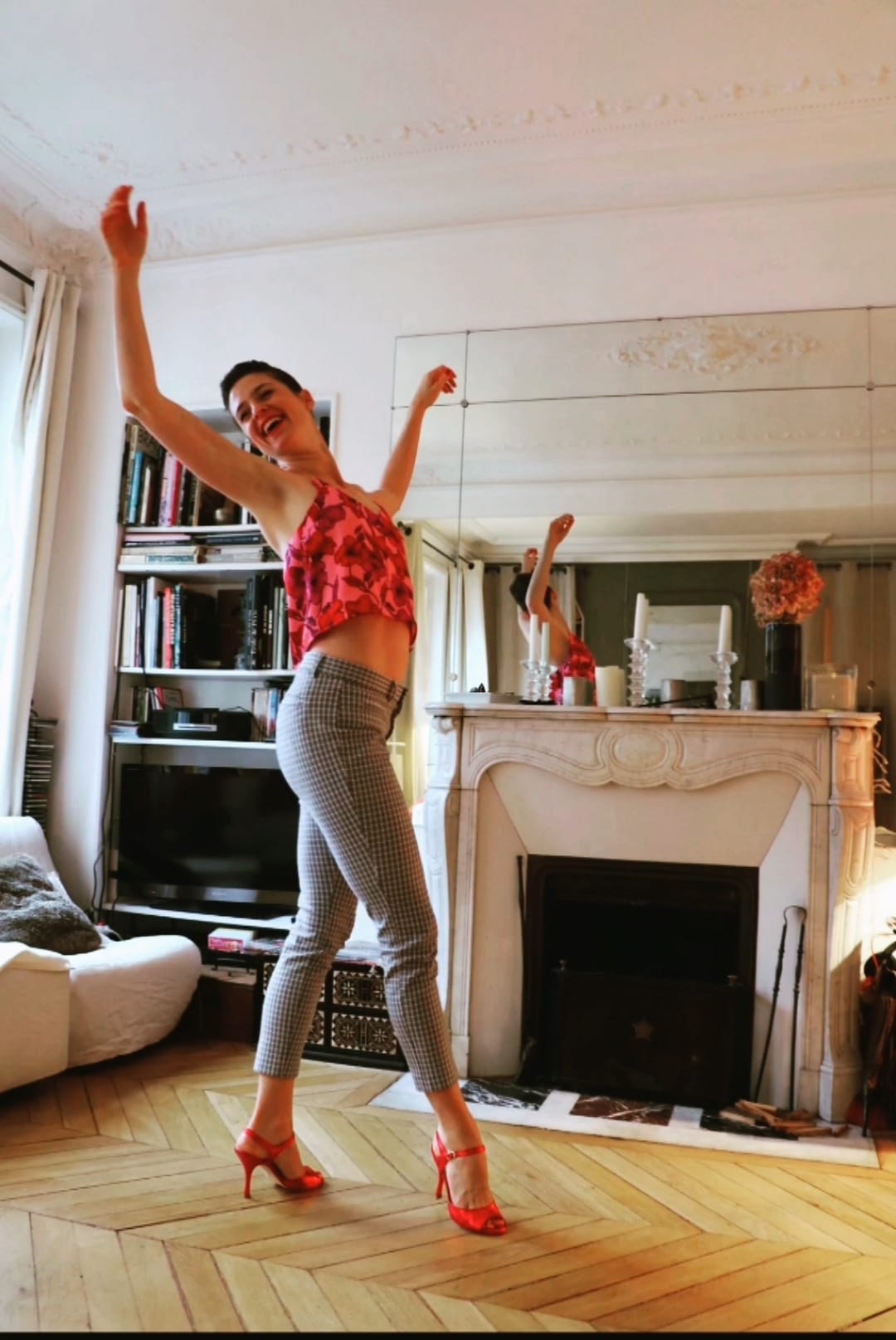 Connexion et Abrazo dans le Tango