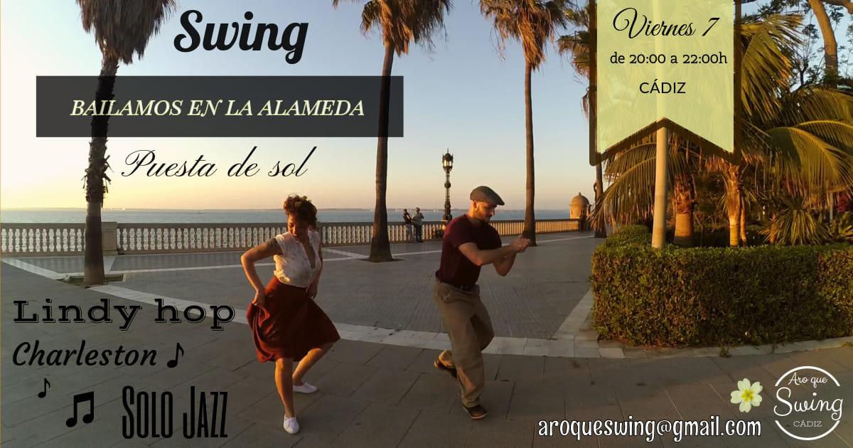 Bailamos Swing en La Alameda