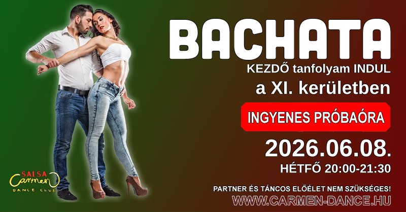 đ„ NyĂĄri INTENZĂV âïžđ BACHATA kezdĆ indul đ INGYENES prĂłbaĂłraâŒïž