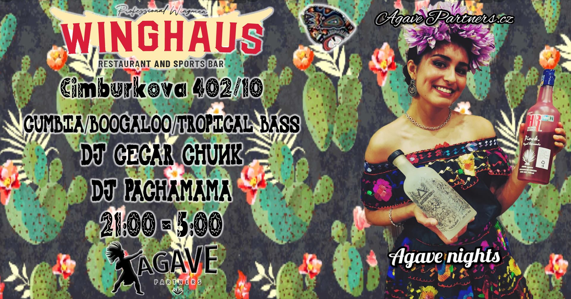AGAVe NIGHTs @TROPIKALOIDe