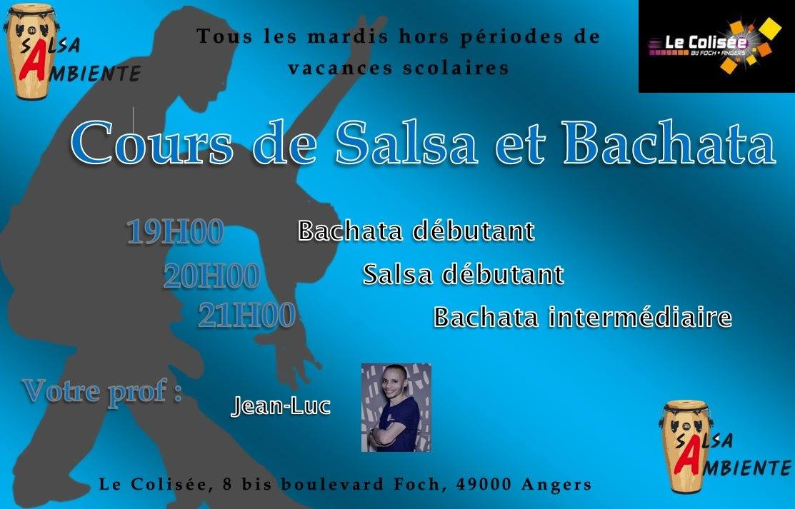 Cours de Salsa Ambiente des Mardis Période Scolaire