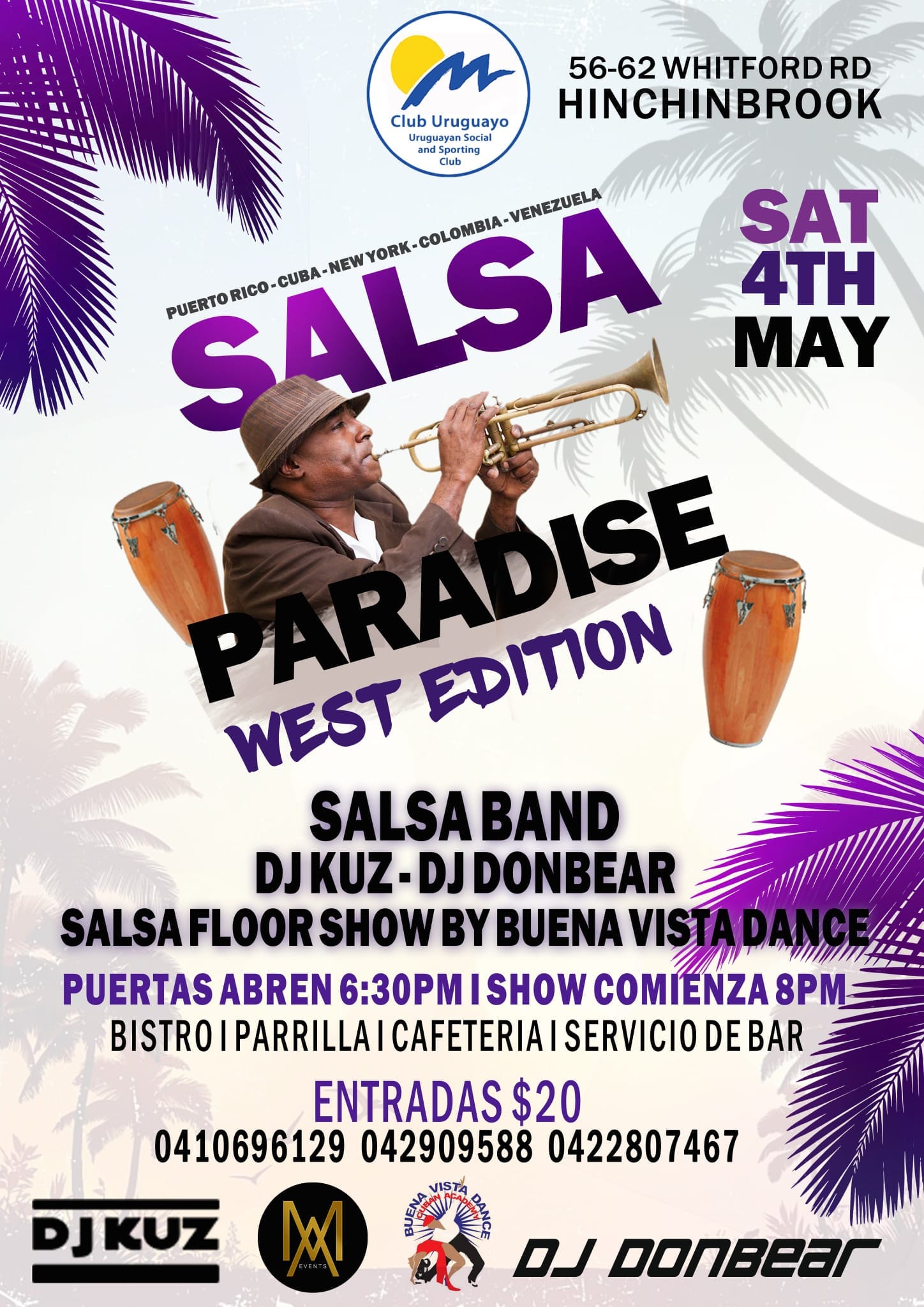 🏝SALSA PARADISE🏝