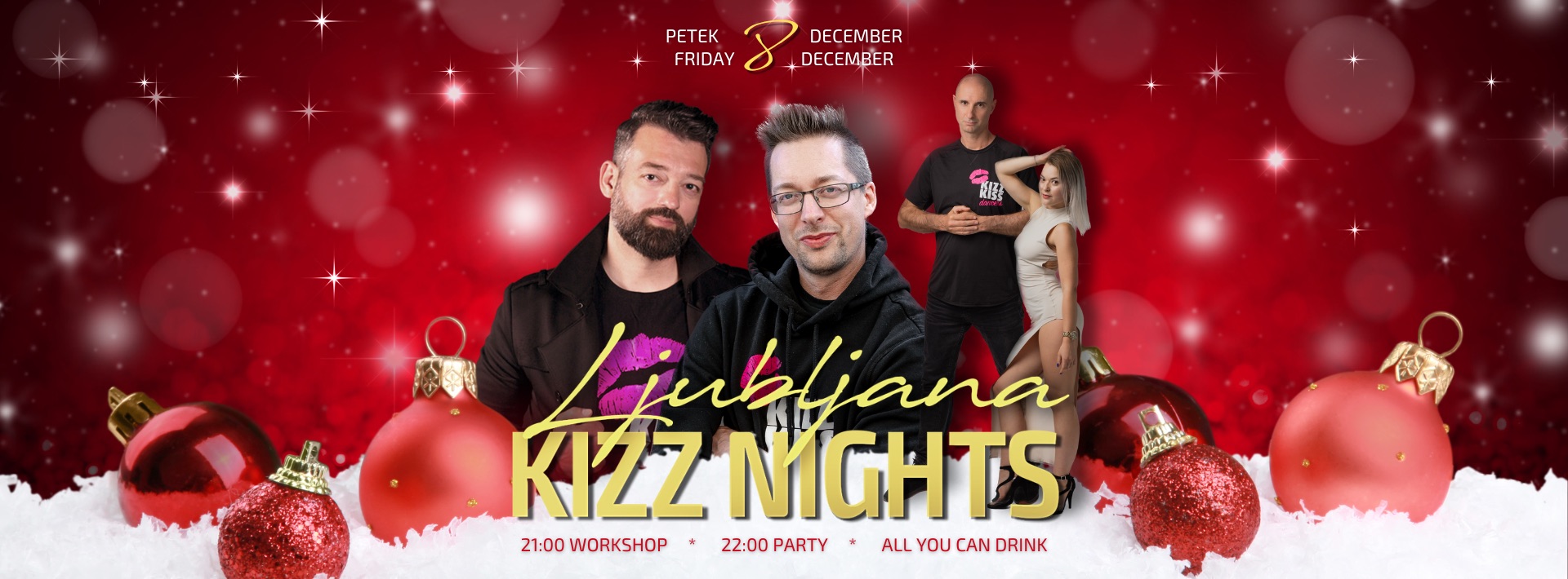 Ljubljana KIZZ Nights - XMas edition