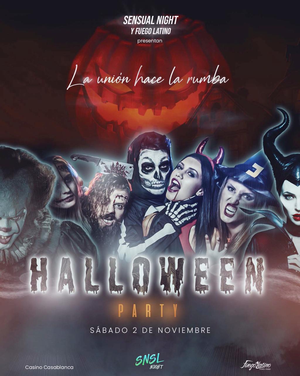 Jalo-ween Salsa Party- La union hace la Rumba