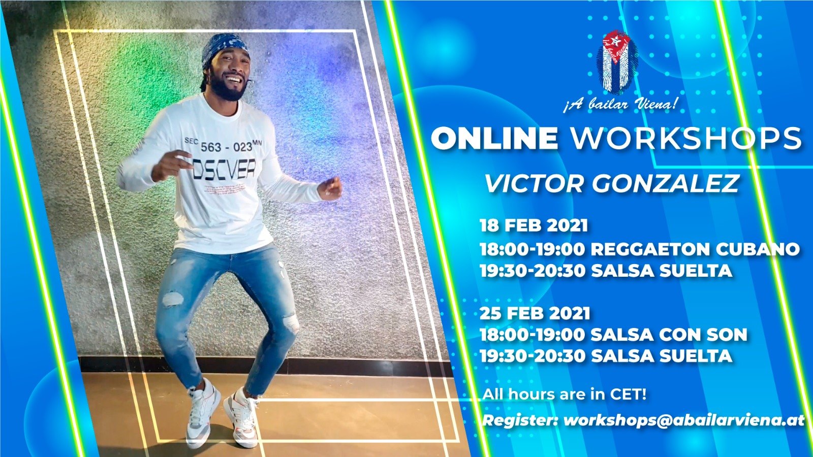 ONLINE SPECIAL WORKSHOPS