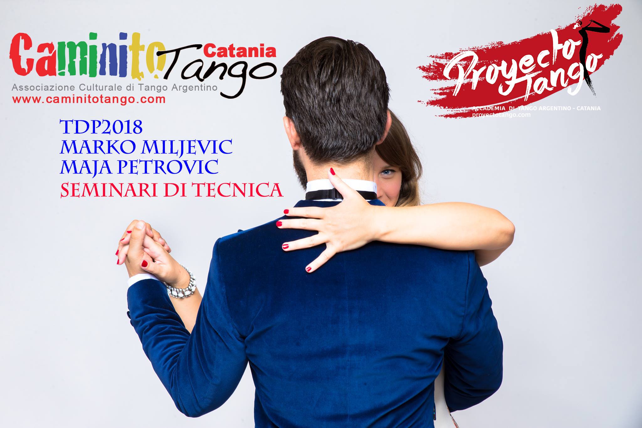 CataniaTangoDiPrimavera2018: Maja & Marko workshops di tecnica